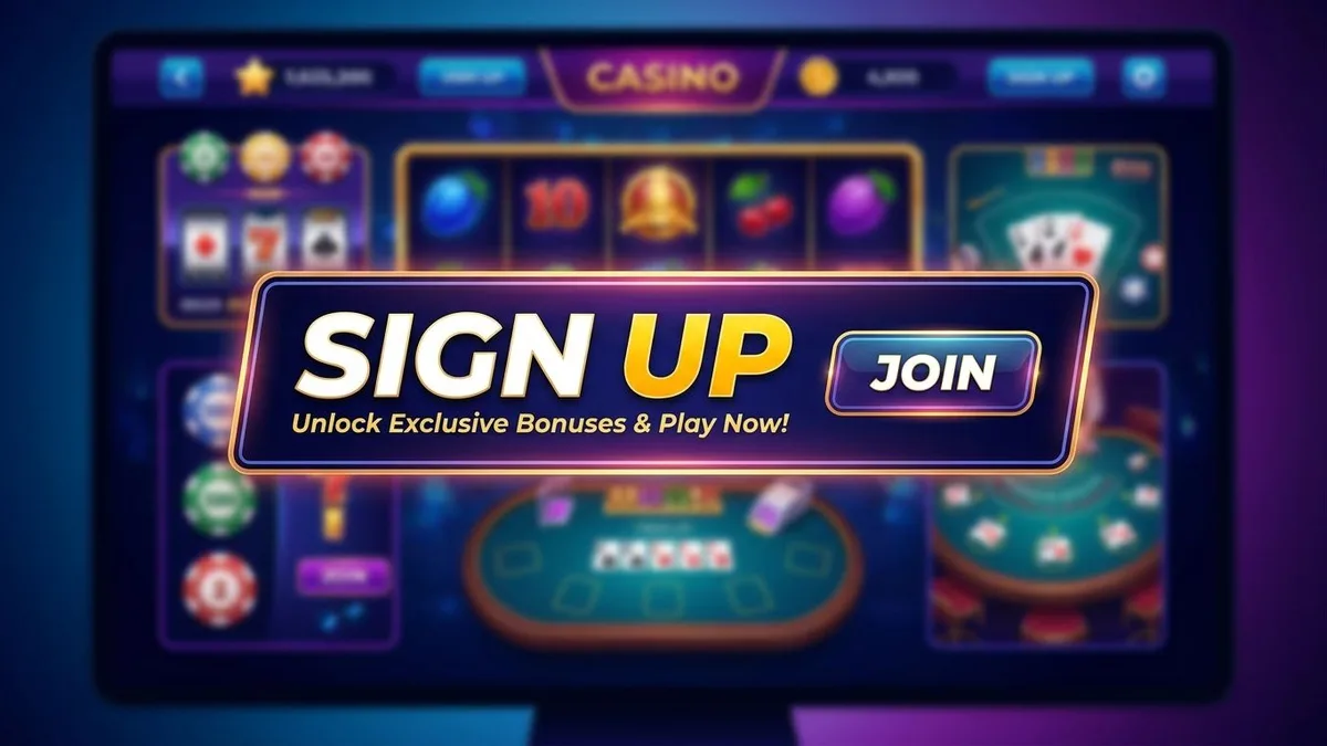 Sign Up With Bonus